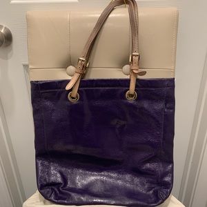 Michael Kors Purple Shoulder Bag